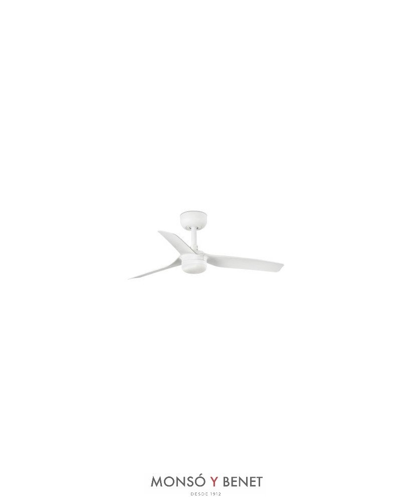 MINI PUNT S Ø900mm BLANCO 3 PALAS BLANCAS 10W CCT