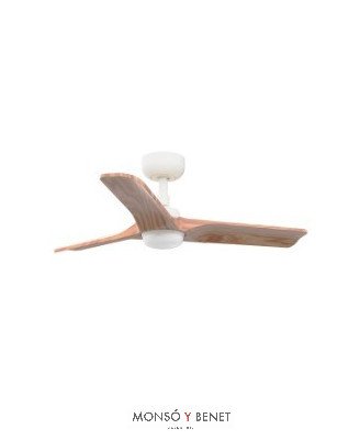 HEYWOOD S Ø900mm BLANCO 3P MAD CLARA LED 10W CCT