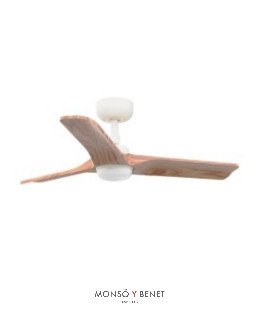 HEYWOOD S Ø900mm BLANCO 3P MAD CLARA LED 10W CCT