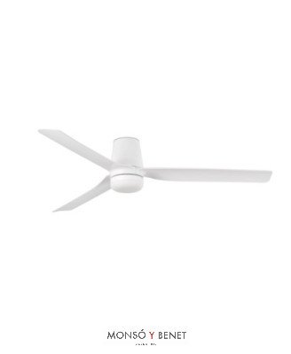 PUNT TUB M Ø1300MM BLANCO 3 P BLANCAS LED 18W