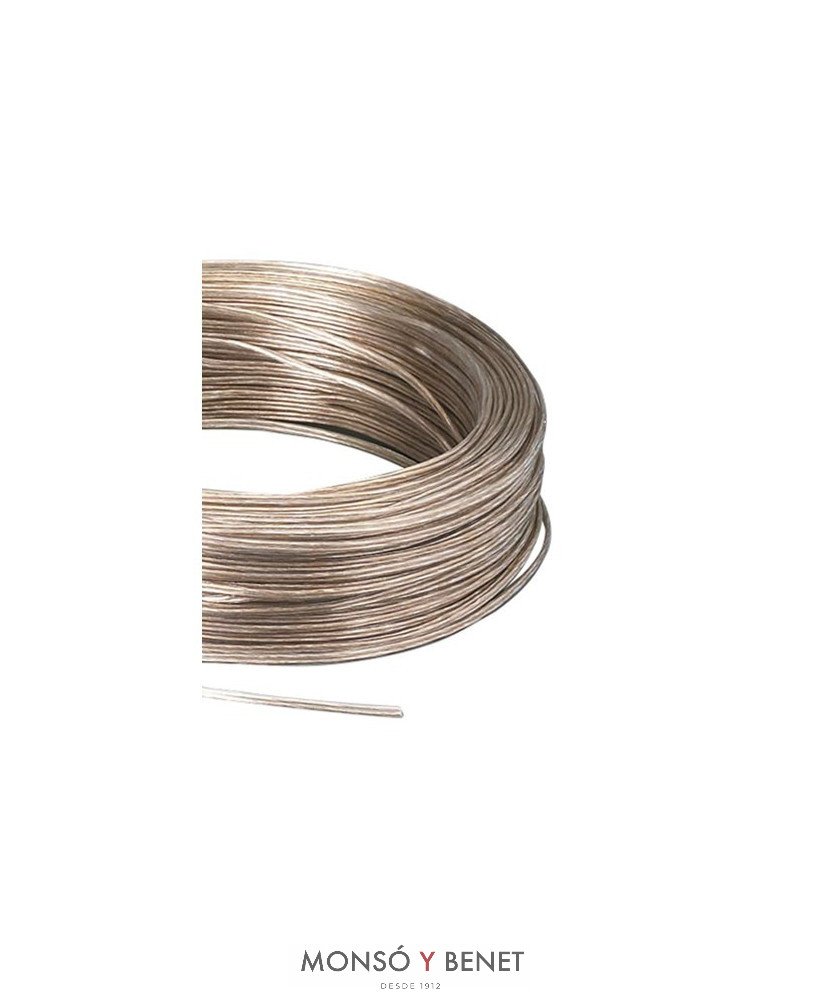ROLLO 200M.PARALELO AUDIO 2X0.35 PAVONADO ORO VIEJO