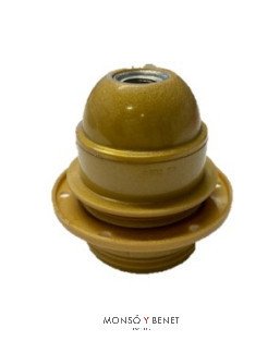 PORTALAMPARAS ARANDELA No. 3505 AUTOMATICO DORADO