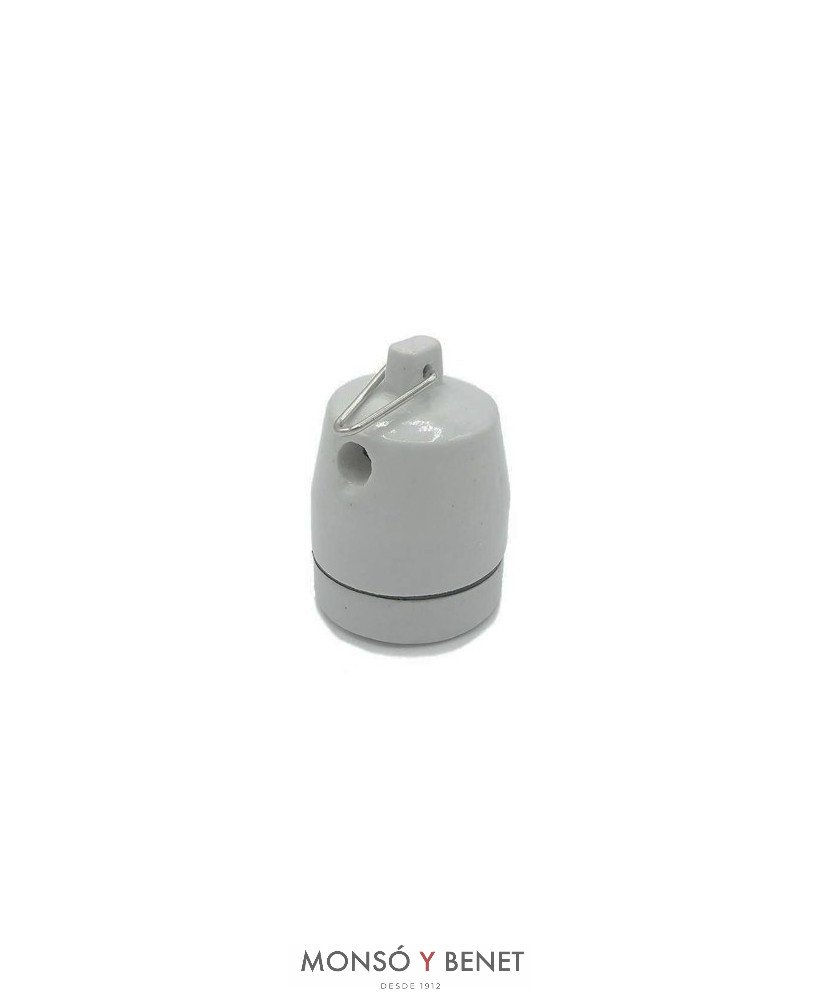 PORTALAMPARAS E-27 COLGANTE No. 625 BLANCO