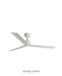 MARINE M Ø1250mm BLANCO 3 PALAS IP44 SEASIDE