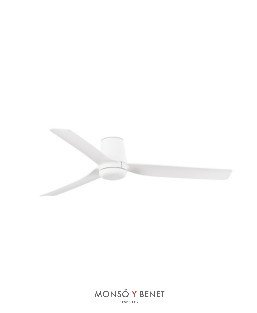 PUNT TUB M Ø1300MM BLANCO 3 PALAS BLANCAS