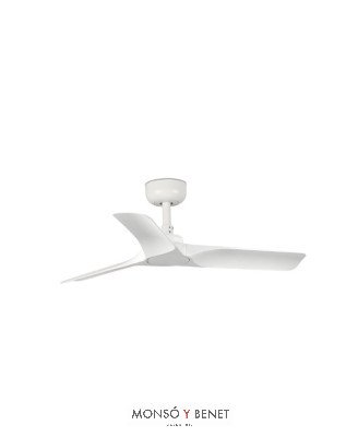 HEY S Ø900mm BLANCO 3 PALAS BLANCAS