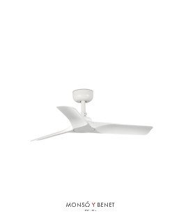 HEY S Ø900mm BLANCO 3 PALAS BLANCAS