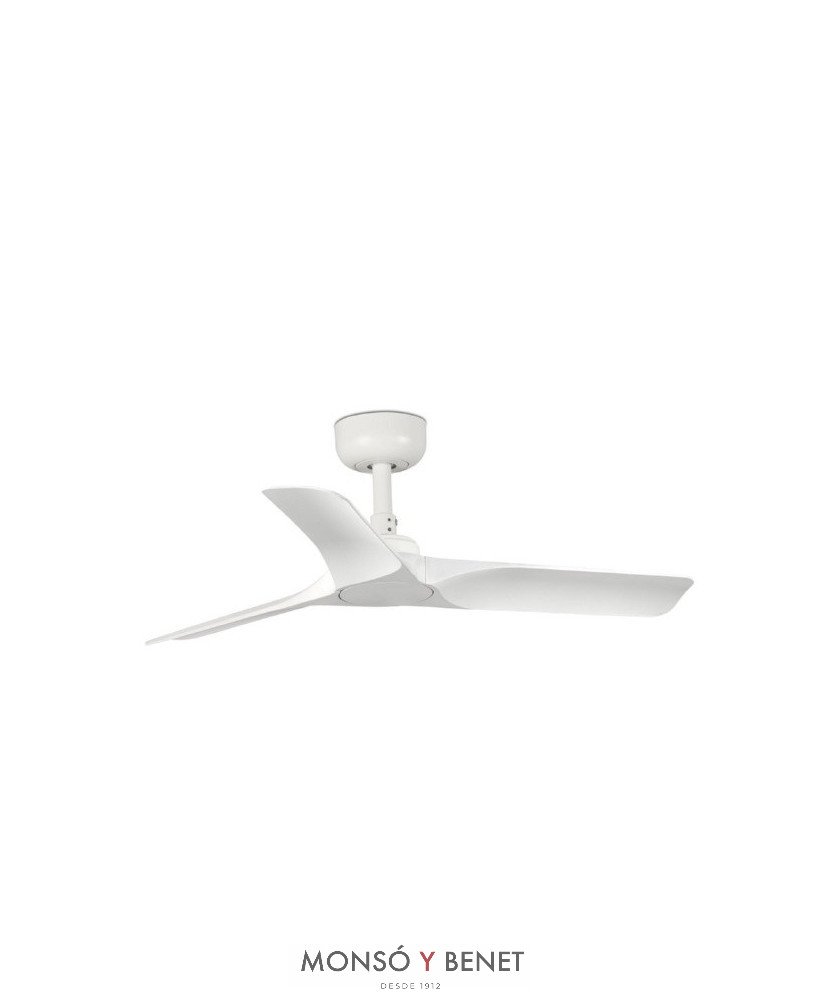 HEY S Ø900mm BLANCO 3 PALAS BLANCAS