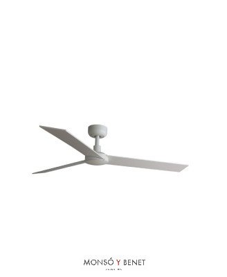 RUDDER L Ø1320mm BLANCO 3 PALAS BLANCAS FRESNO