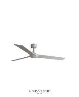 RUDDER L Ø1320mm BLANCO 3 PALAS BLANCAS FRESNO