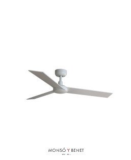 RUDDER S Ø1060mm BLANCO 3 PALAS BLANCAS FRESNO
