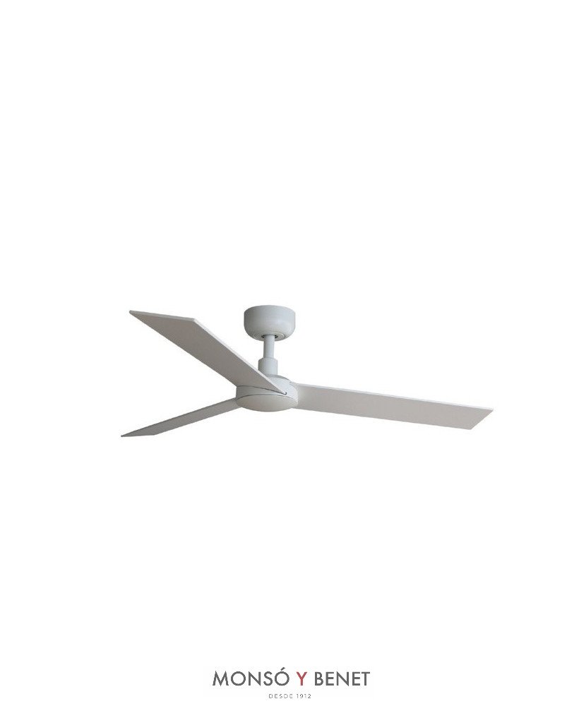 RUDDER S Ø1060mm BLANCO 3 PALAS BLANCAS FRESNO
