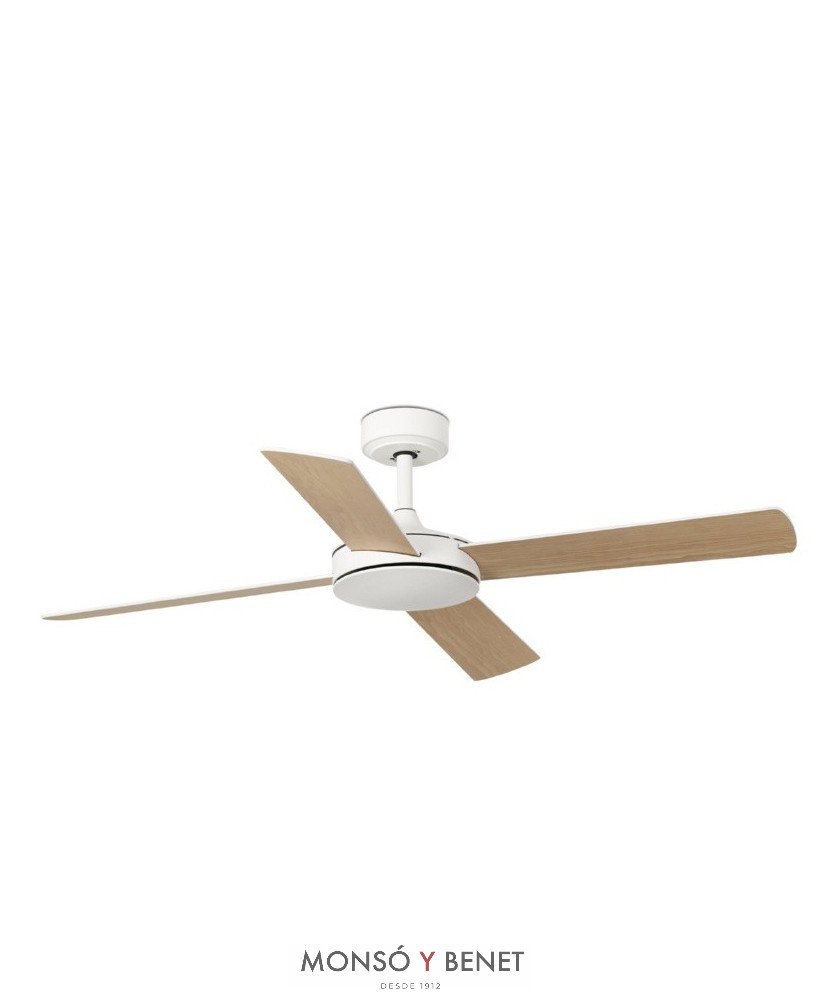 MALLORCA DC Ø1320MM BLANCO 4 PALAS BLANCO/ARCE
