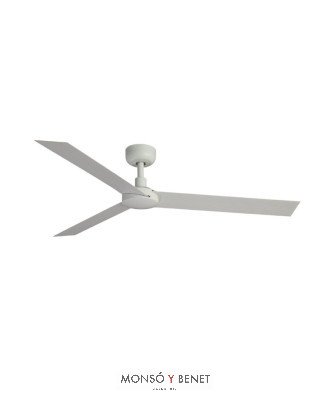 CRUISER XL Ø1600mm BLANCO 3 PALAS BLANCAS