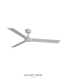 CRUISER XL Ø1600mm BLANCO 3 PALAS BLANCAS