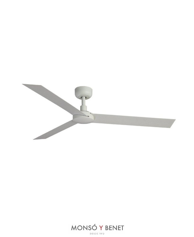 CRUISER XL Ø1600mm BLANCO 3 PALAS BLANCAS