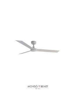 CRUISER L Ø1320mm BLANCO 3 PALAS BLANCAS