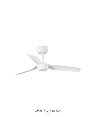 MINI PUNT S Ø900mm BLANCO 3 PALAS BLANCAS