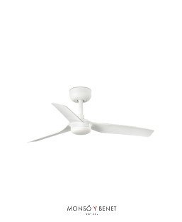 MINI PUNT S Ø900mm BLANCO 3 PALAS BLANCAS