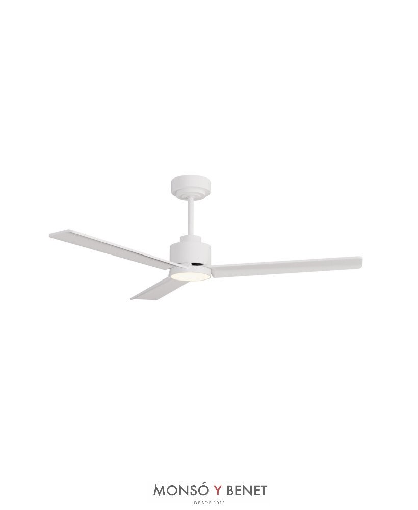 2183343 - Ventilador de techo blanco Ø127 cm con luz LED
