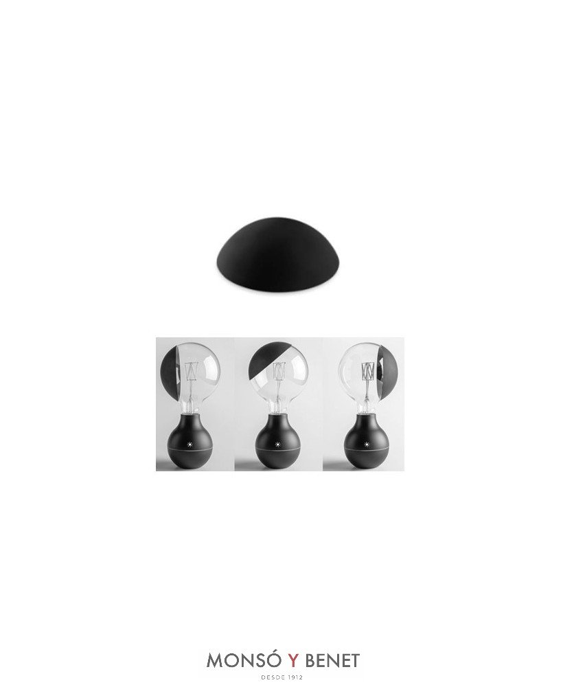 SOMBRERO TAPA BRILLOS EN BOMBILLAS GLOBO 125mm PAPALINA N