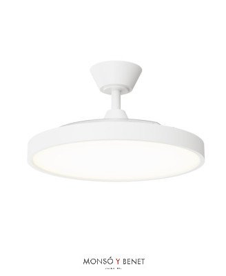 VENTILADOR TECHO RETRACTIL CON PLAFON 36W 2193427