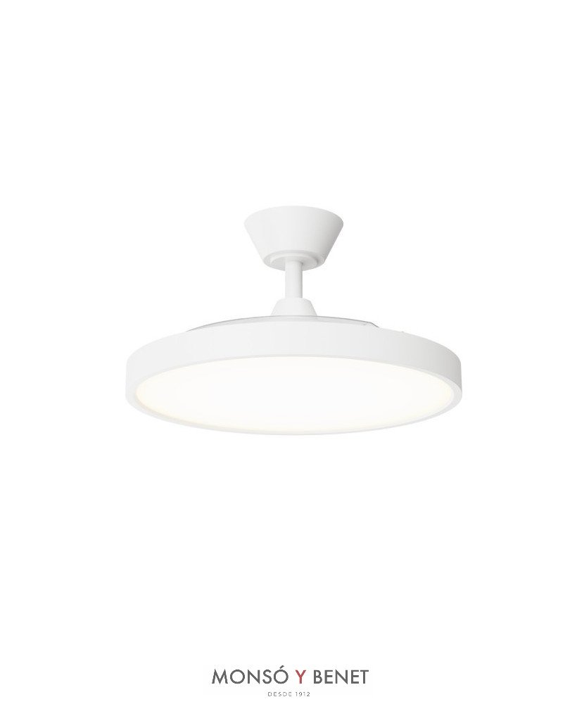 VENTILADOR TECHO RETRACTIL CON PLAFON 36W 2193427
