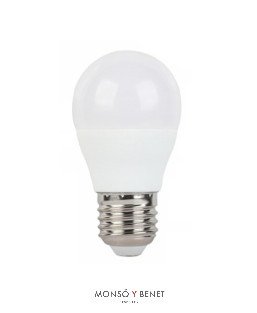 BOMBILLA LED ESFERICA OPAL 6EKNCCT E27 CCT 3000K A 6500K