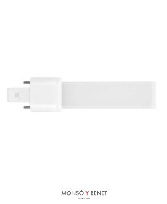 BOMBILLA LED 03L2G3 3000K SUSTITUYE PL-S 7W G23