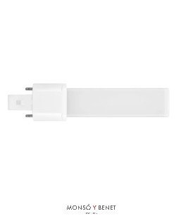 BOMBILLA LED 03L2G3 3000K SUSTITUYE PL-S 7W G23