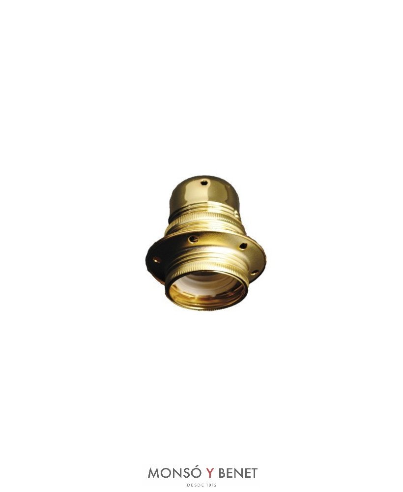 PORTALAMPARAS ARANDELA No. 1171 DORAD