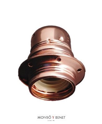 PORTALAMPARAS ARANDELA No. 1171 COBRE