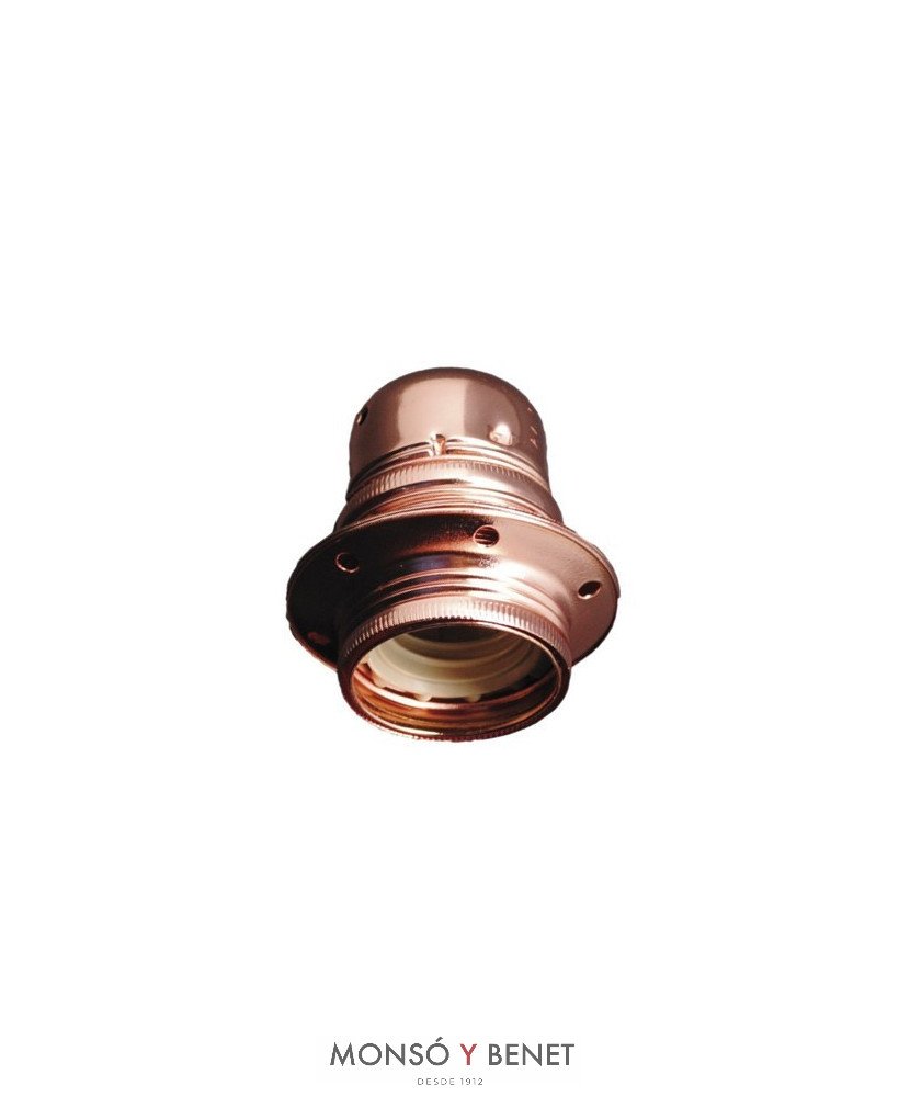 PORTALAMPARAS ARANDELA No. 1171 COBRE
