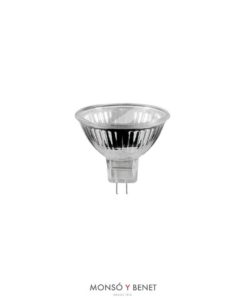 BOMBILLA DICROICA 50mm. FMW 50mm.12V 28W G5.3
