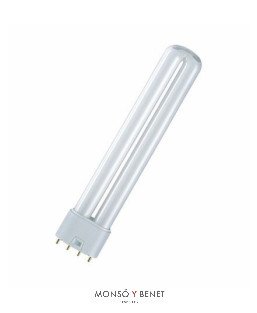 BOMBILLA FLUORESCENTE PL-L MARCA 80W 2G11 4K