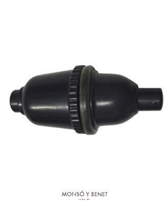 PULSADOR TIPO PERA No. 1216 NEGRO