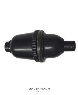PULSADOR TIPO PERA No. 1216 NEGRO