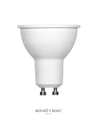 BOMBILLA LED DICROICA 50mm. 230V 08GD2U GU10 60º 2700K