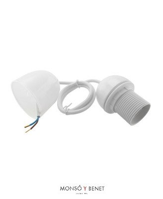 COLGANTE LAMPARA No. 7207 BLANCO