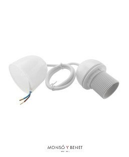 COLGANTE LAMPARA No. 7207 BLANCO