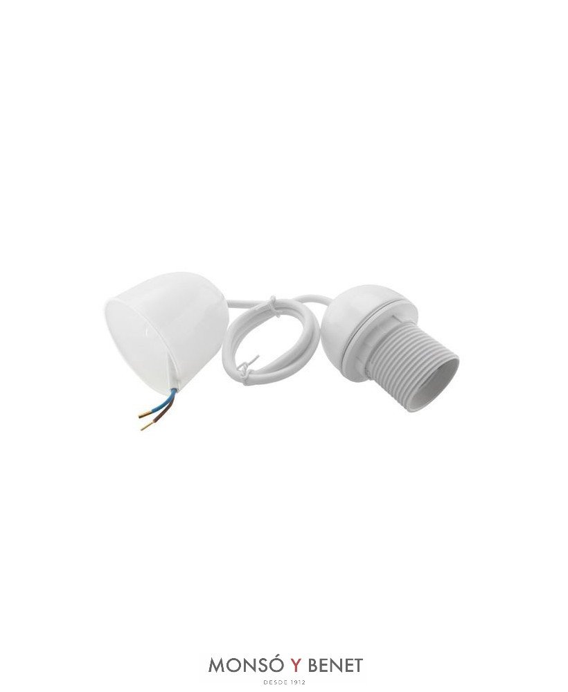 COLGANTE LAMPARA No. 7207 BLANCO