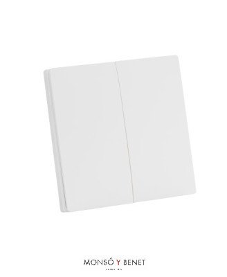 INTERRUPTOR DIGITAL PTM-25 BLANCO