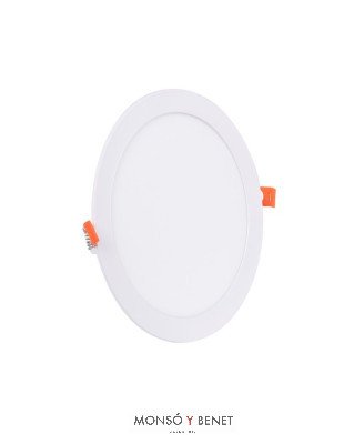 ARO REDONDO EMPOTRAR LED A-7197 BLANCO FRIO 4200K
