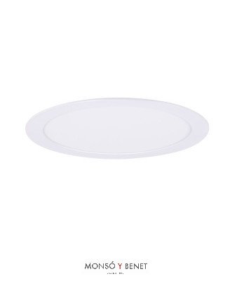 ARO REDONDO EMPOTRAR LED A-7197 BLANCO FRIO 4200K