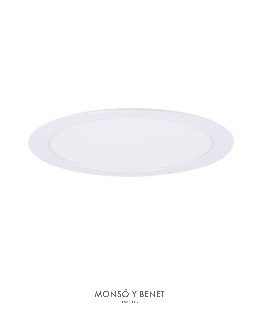 ARO REDONDO EMPOTRAR LED A-7197 BLANCO CALIDO 3000K