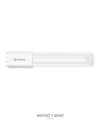 BOMBILLA LED 12L2G3 2G11 3000K SUSTITUYE ANTIGUA DULUX-L 24W