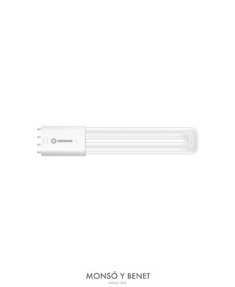 BOMBILLA LED 12L2G3 2G11 3000K SUSTITUYE ANTIGUA DULUX-L 24W
