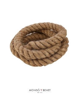 ROLLO 10M.TRENZADO MAROMA 3X0.75 COLOR PITA