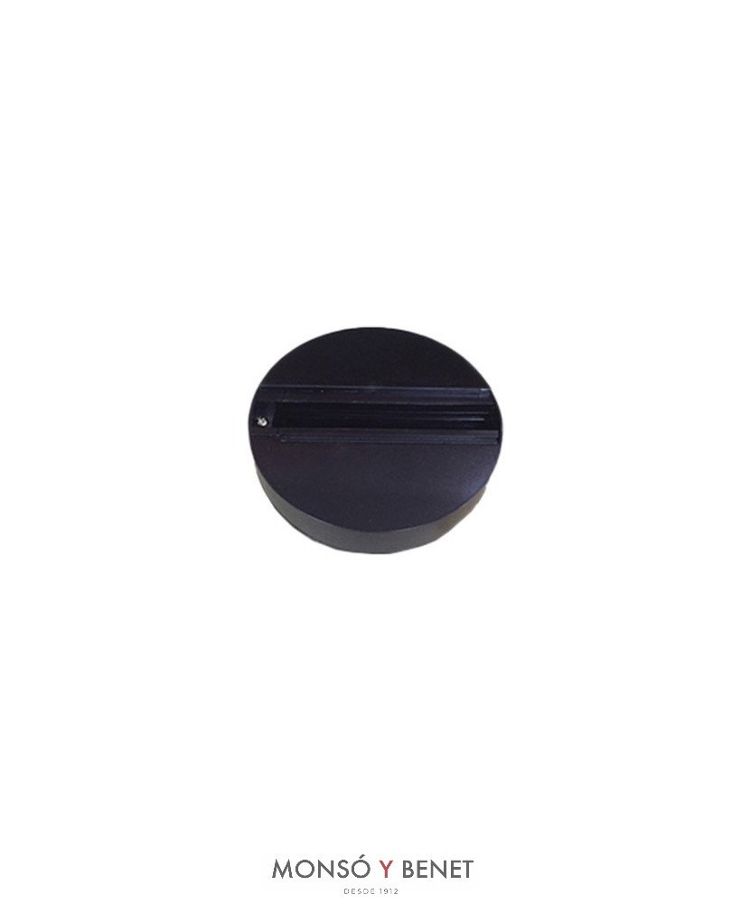 BASE EUTRAC 3F. 10CM. BC-3806 N NEGRA
