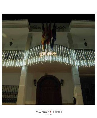 CORTINA EFECTO CASCADA 768 LEDS BLANCO FRIO IP44 D76006